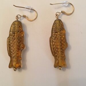 Host Pick! Fish Drop Earrings